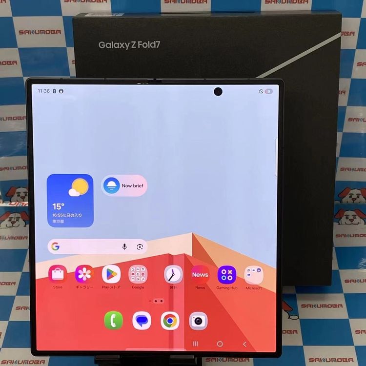 Galaxy Z Fold7 12GB/256GB �����åȥ֥�å� SM-F966Q SIM�ե꡼