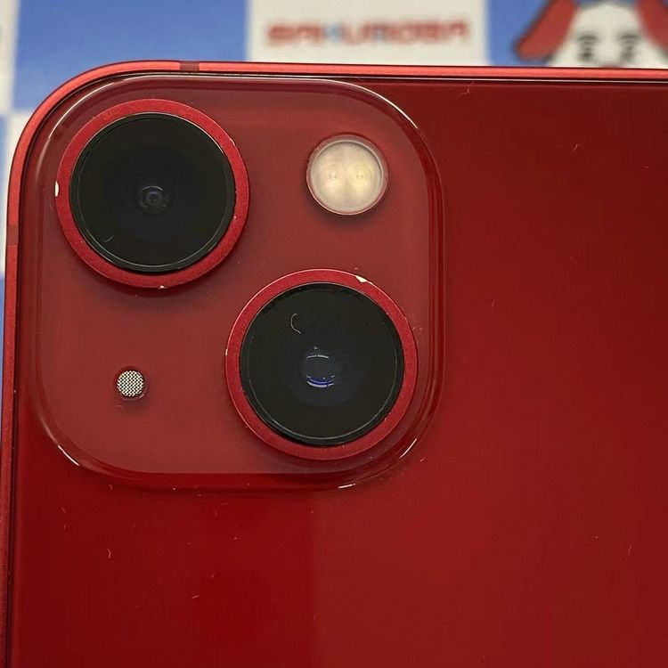 iPhone13 mini 256GB Product Red MLJM3J/A docomo��SI