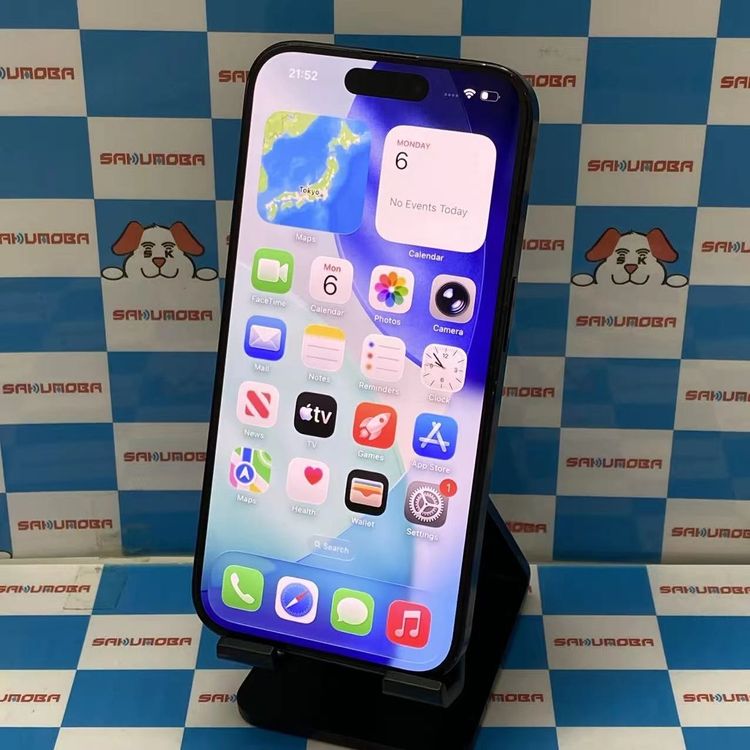 iPhone15 Pro 256GB �֥롼�����˥��� MTUG3J/A AU��SIM�ե꡼