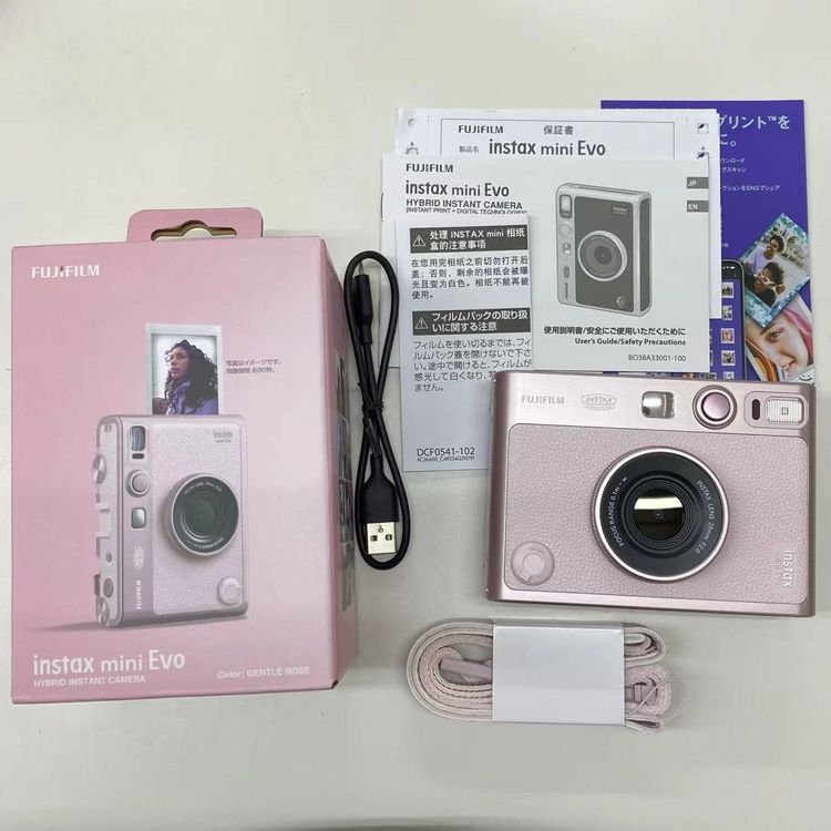¨��ȯ����instax mini Evo INSMINI EVOGENTLEROSEC ����̤������
