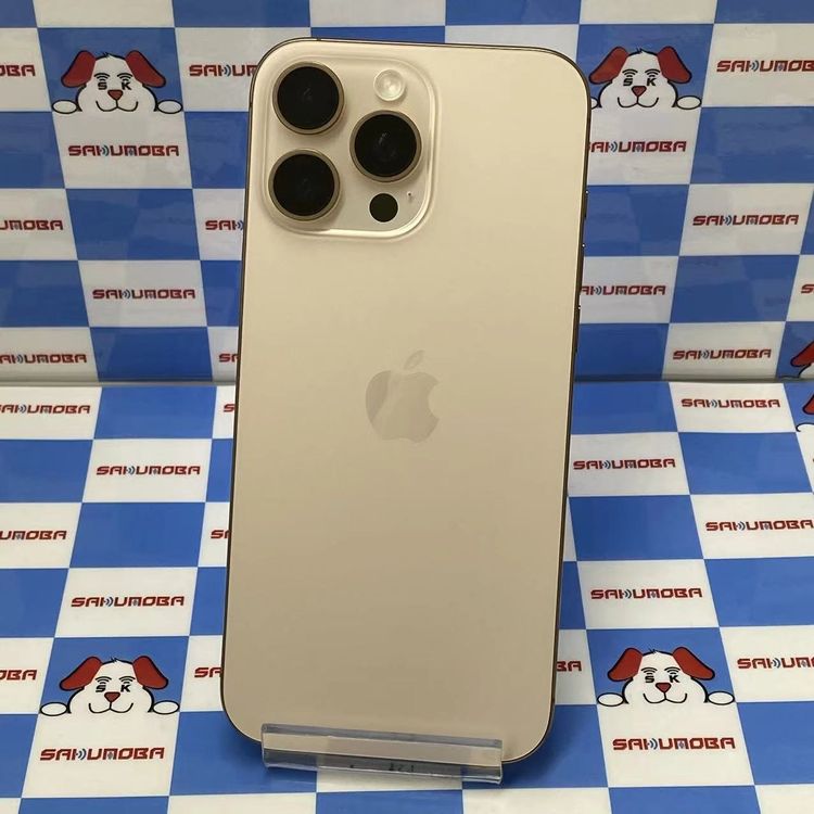 iPhone16 Pro Max 256GB �ǥ����ȥ����˥��� MYWJ3J/A Apple��SI