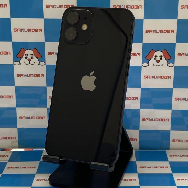 ¨��ȯ����iPhone12 mini 128GB �֥�å� MGDJ3J/A AU��SIM�ե꡼