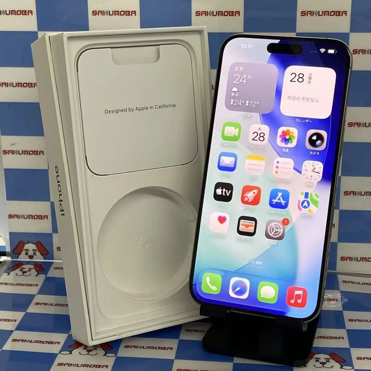 iPhone15 Pro Max 256GB �ʥ���������˥��� MU6R3J/A AU��SIM��