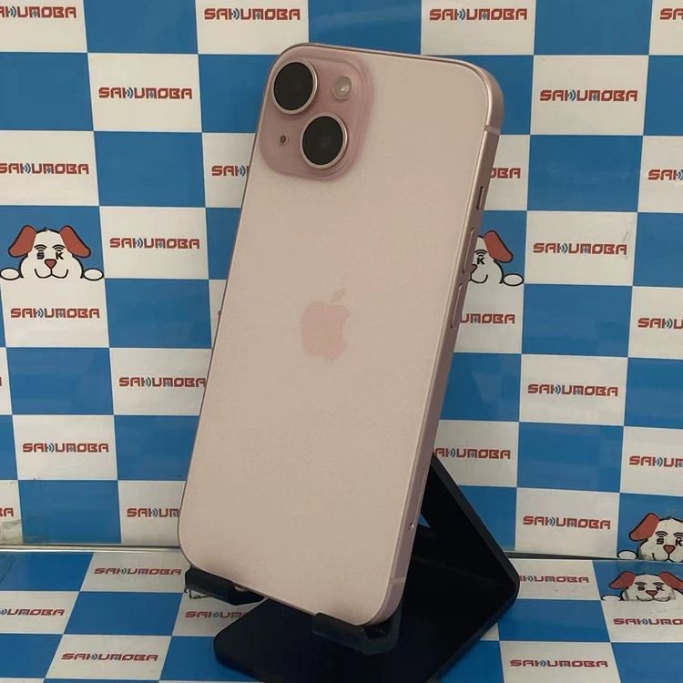 ¨��ȯ����iPhone15 256GB �ԥ� MTMP3J/A AU��SIM�ե꡼