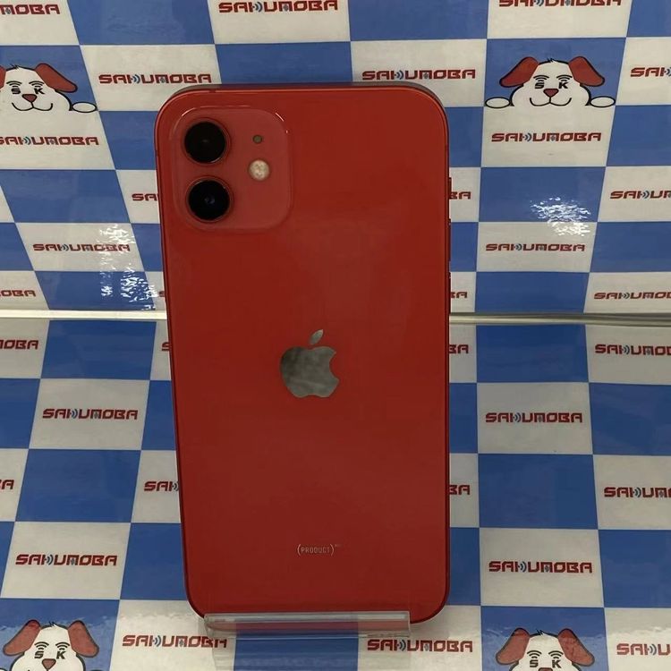 ¨��ȯ����iPhone12 256GB Product Red NGJ23J/A SIM�ե꡼