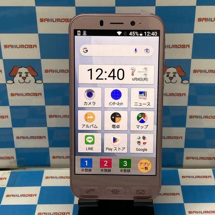 ¨��ȯ���ĥ���ץ륹�ޥ�4 32GB �ԥ� 704SH SoftBank��SIM�ե꡼