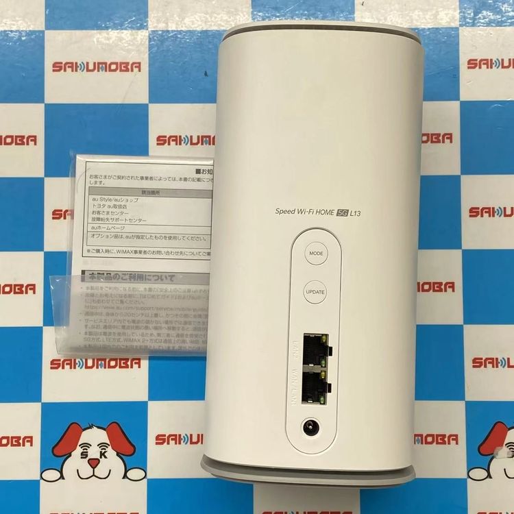 Speed Wi-Fi HOME 5G L13 ZTR02  �ۥ磻�� ZTR02SWU ����Ʊ��