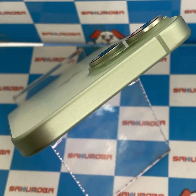 ¨��ȯ����iPhone15 128GB ���꡼�� MTMM3J/A docomo��SIM�ե꡼ ����