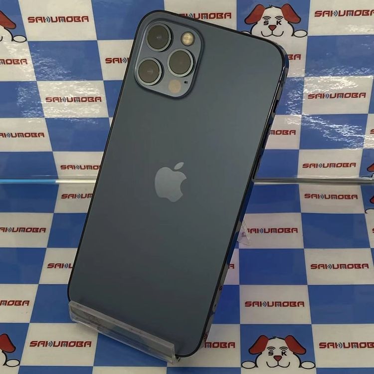 iPhone12 Pro 512GB �ѥ��ե��å��֥롼 MGMJ3J/A AU��SIM�ե꡼