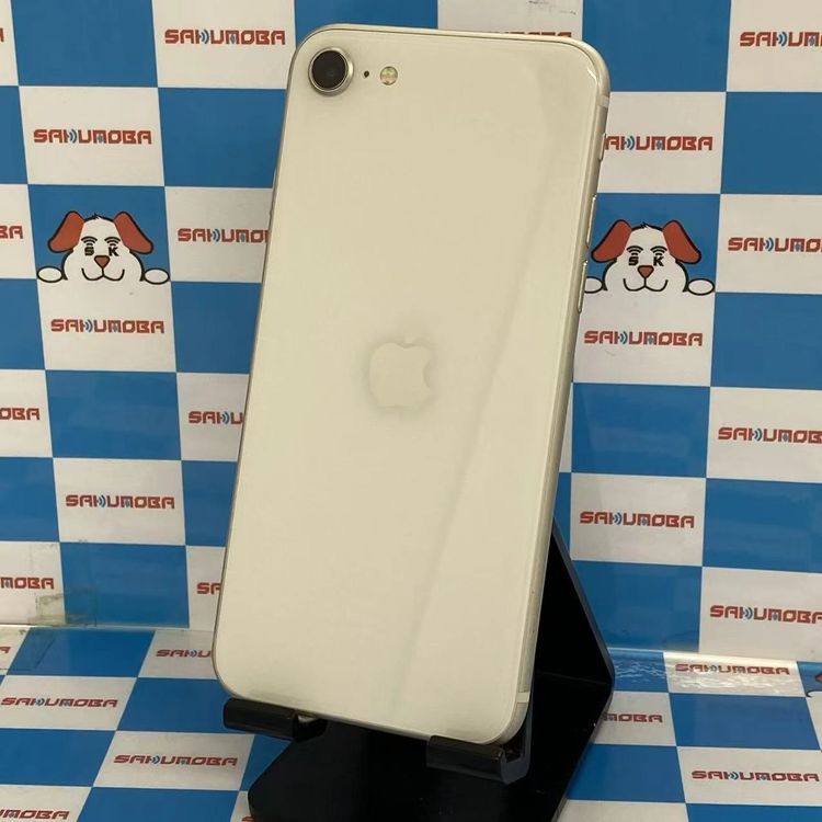 iPhoneSE ��3���� 128GB �������饤�� MMYG3J/A SoftBank��SIM�ե�