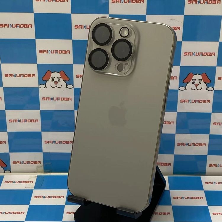 ¨��ȯ����iPhone15 Pro 256GB �ʥ���������˥��� MTUF3J/A SIM�ե꡼