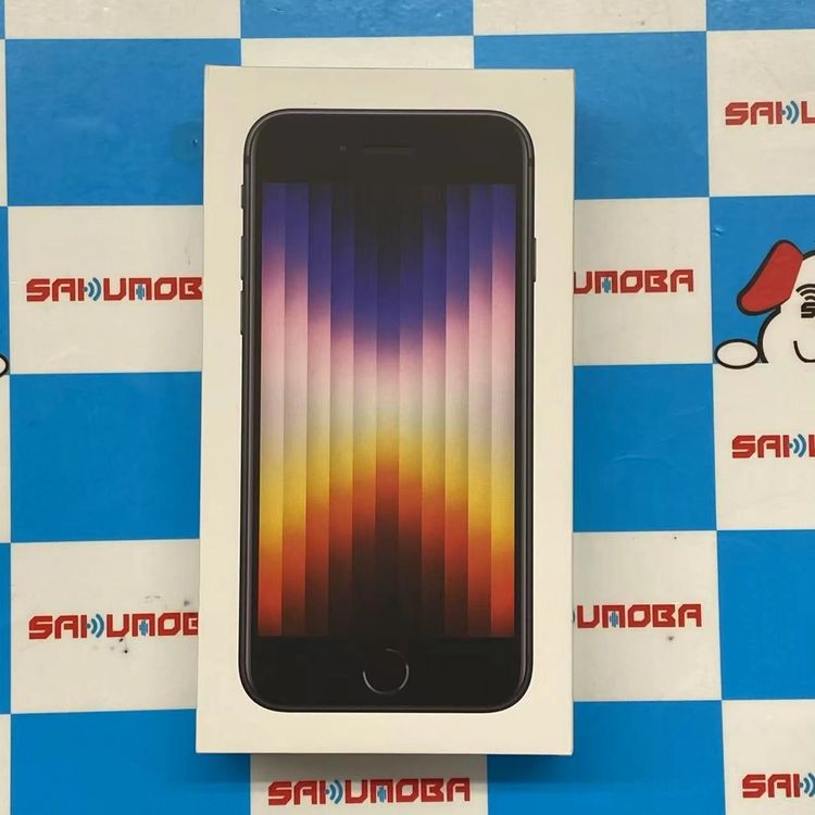 iPhoneSE 3 64GB ߥåɥʥ MMYC3J/A SIMե꡼ ̤
