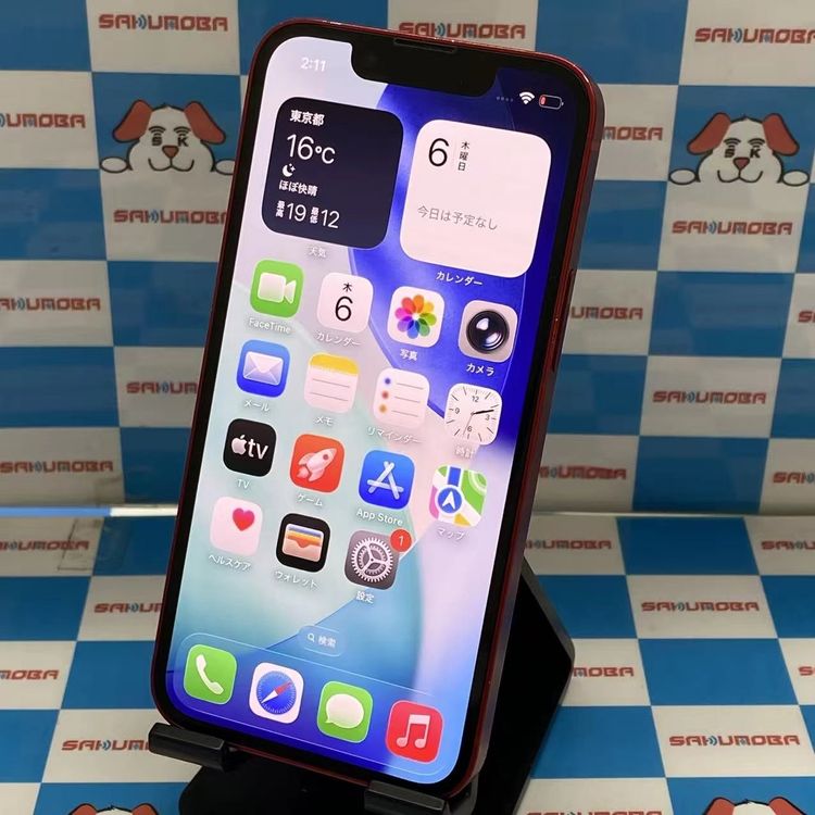 iPhone13 mini 256GB Product Red MLJM3J/A  docomoS