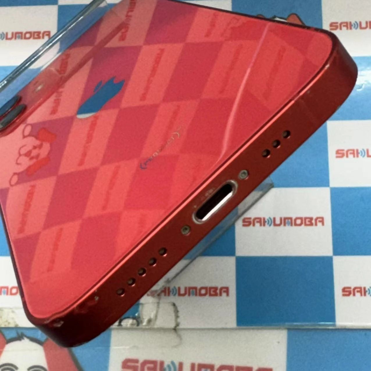 iPhone12 レッド ジャンク ムスビー|iPhone12 64GB Product Red MGHQ3J/A AU版SIMフリー