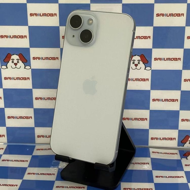 ¨��ȯ����iPhone15 256GB �֥롼 MTMR3J/A SIM�ե꡼