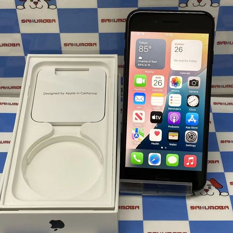 iPhoneSE ��3���� 64GB �ߥåɥʥ��� MMYC3J/A SoftBank��SIM�ե꡼