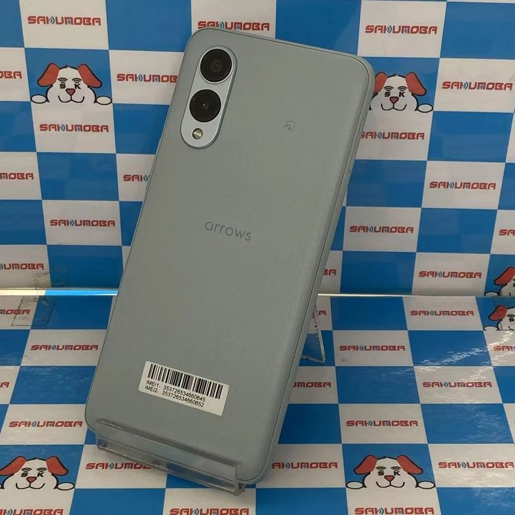 arrows We2 4GB/64GB 饤ȥ֥롼 FCG02 UQmobileSIMե꡼ 
