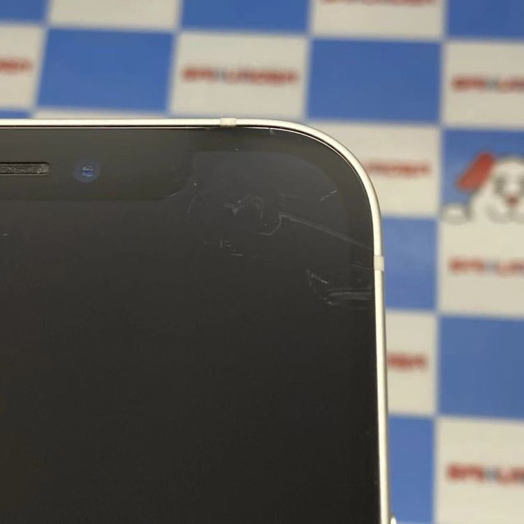 ¨��ȯ����iPhone12 256GB �ۥ磻�� MGJ13J/A AU��SIM�ե꡼