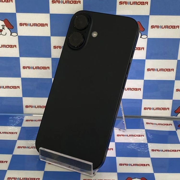 ¨��ȯ����iPhone16 256GB �֥�å� MYDW3J/A docomo��SIM�ե꡼