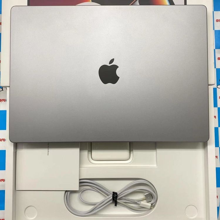 MacBook Pro 16インチ 2021 M1 Proチップ 10CPU 16GPU 16GB/