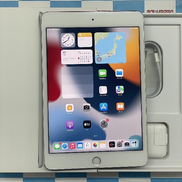 ムスビー｜当日発送可iPad mini 第4世代 128GB Wi-Fiモデル シルバー 