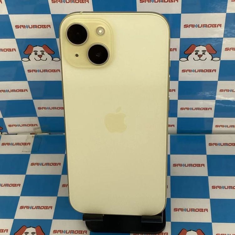¨��ȯ����iPhone15 128GB �������� MTMK3J/A SIM�ե꡼����