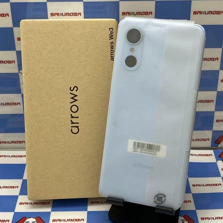 arrows We3 18GB/64GB �饤�ȥ֥롼 F-52G docomo��SIM�ե꡼ ����