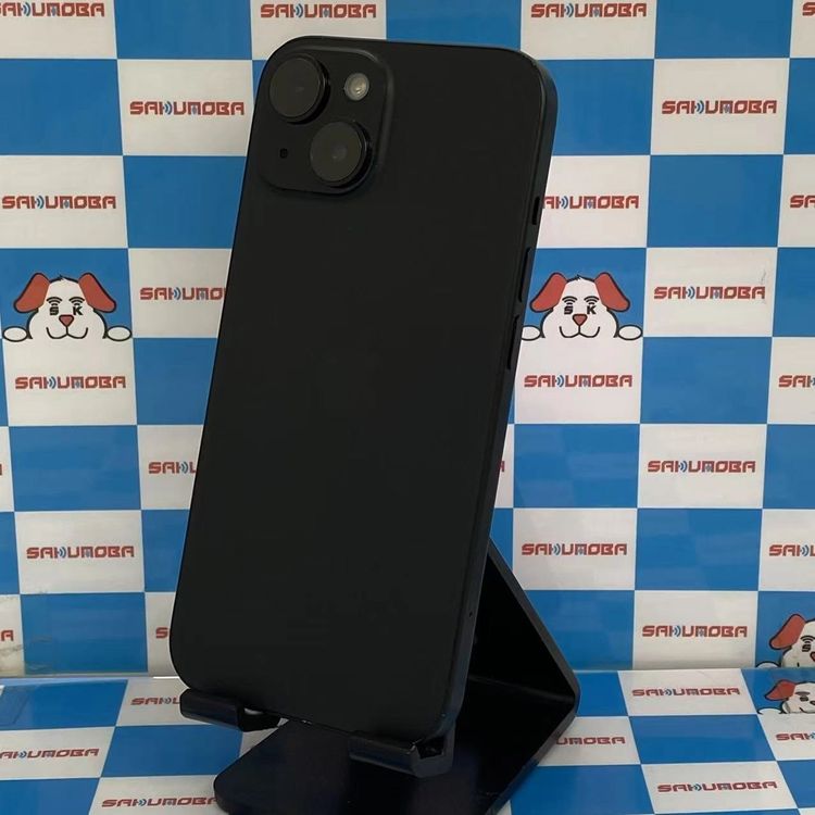 ¨��ȯ����iPhone15 128GB �֥�å� MTMH3J/A SIM�ե꡼