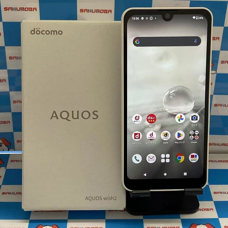 AQUOS wish2 64GB ۥ磻 SH-51C  docomoSIMե꡼  