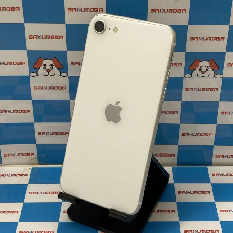 iPhoneSE ��2���� 64GB �ۥ磻�� MHGQ3J/A SoftBank��SIM�ե꡼ ��