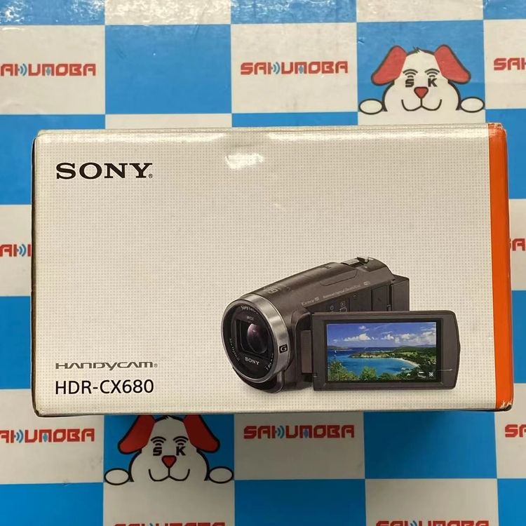 ¨��ȯ����SONY HDR-CX680 �ۥ磻�� ����