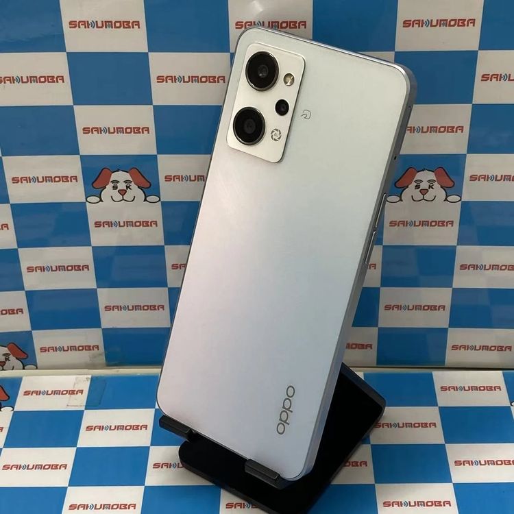 ¨��ȯ����OPPO Reno7 A 128GB �ɥ꡼��֥롼 A201OP SIM�ե꡼ ��������