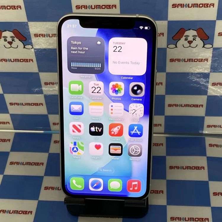 ¨��ȯ����iPhone12 mini 64GB �ۥ磻�� MGA63J/A AU��SIM�ե꡼