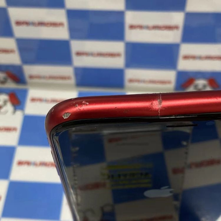 iPhoneXR 64GB Product Red MT062J/A AU��SIM�ե꡼ �������