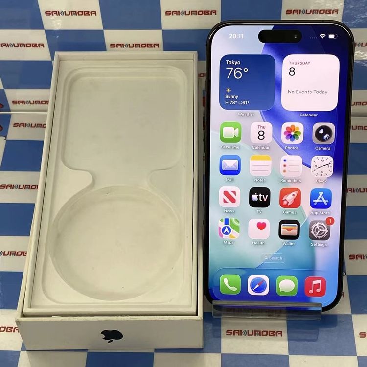 iPhone15 Pro 256GB �֥�å������˥��� MTUC3J/A SoftBank��SIM