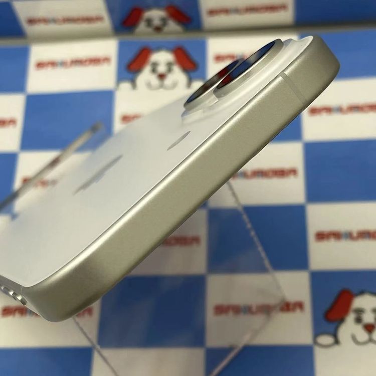 ¨��ȯ����iPhone 17 512GB �ۥ磻�� MG6E4J/A  Apple��SIM�ե꡼