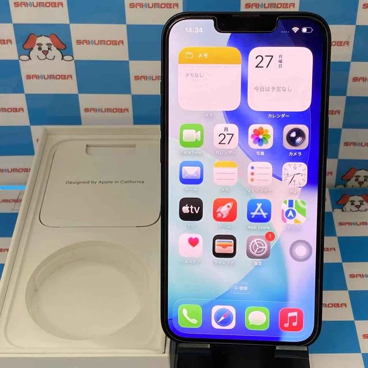 ¨ȯiPhone13 128GB ߥåɥʥ MLNC3J/A AUSIMե꡼