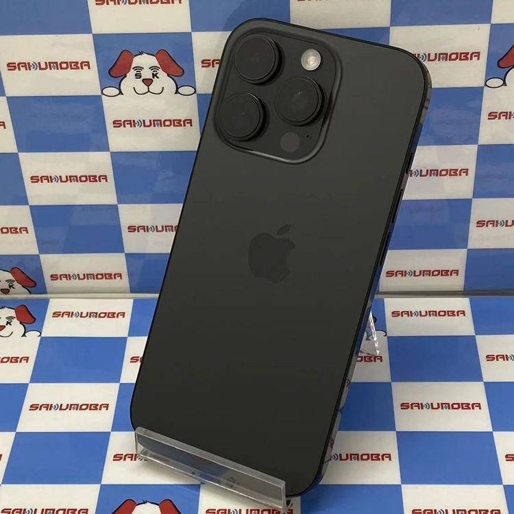 ¨��ȯ����iPhone16 Pro 1TB �֥�å������˥��� MYN83J/A SIM�ե꡼