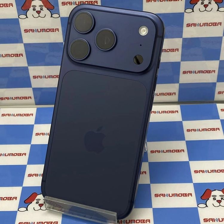 iPhone 17 Pro 256GB �ǥ����ץ֥롼 MG874J/A docomo��SIM�ե꡼