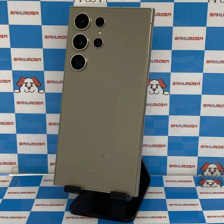 Galaxy S24 Ultra 256GB �����˥��॰�졼 SCG26 AU��SIM�ե꡼�����