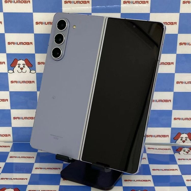 Galaxy Z Fold5 256GB �������� �֥롼 SCG22 AU��SIM�ե꡼������