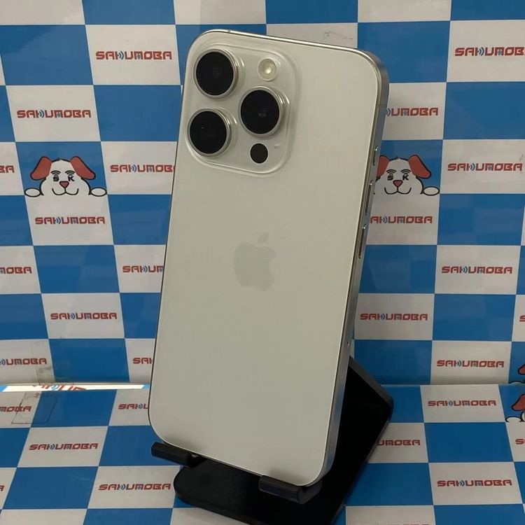 iPhone15 Pro 128GB �ۥ磻�ȥ����˥��� MTU83J/A SIM�ե꡼ ����