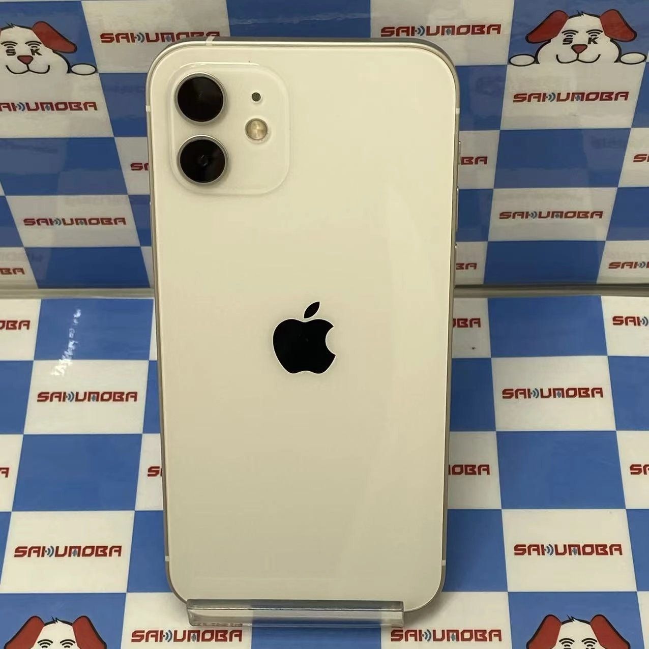 ムスビー｜即日発送可iPhone12 64GB ホワイト MGHP3J/A AU版SIMフリー