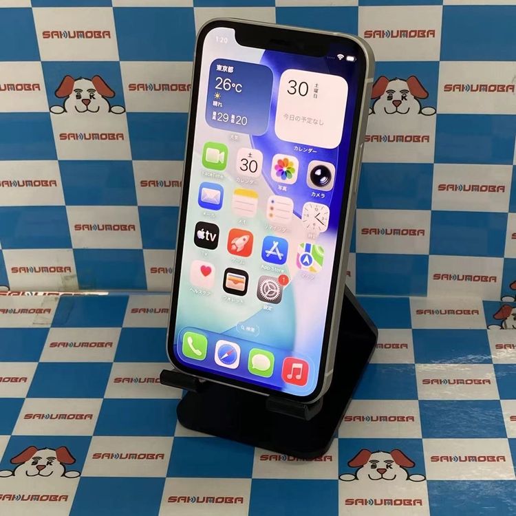 ¨��ȯ����iPhone12 mini 128GB �ۥ磻�� MGDM3J/A SIM�ե꡼ ����
