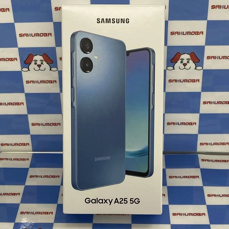 Galaxy A25 5G 4GB/64GB �֥롼 SCG33 AU��SIM�ե꡼ ̤����̤������
