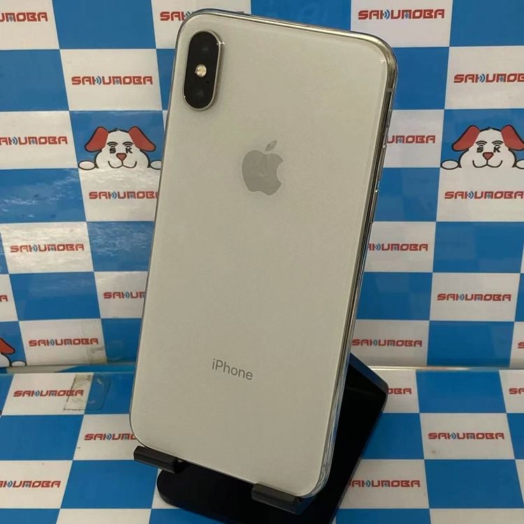 iPhoneX 256GB С MQC22J/A SIMå SoftBank