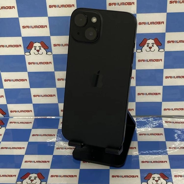 ¨��ȯ����iPhone15 256GB �֥�å� MTMN3J/A AU��SIM�ե꡼