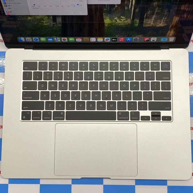Macbook air 15 Mid2023 Apple M2 8GB/256GB  MQKR