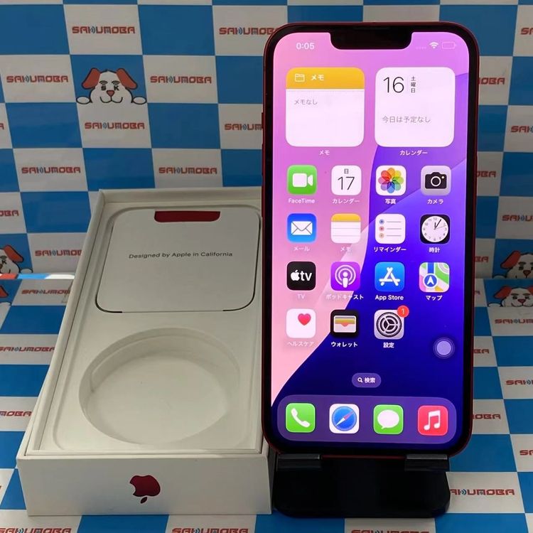 iPhone13 128GB Product Red MLNF3J/A docomoSIMե꡼