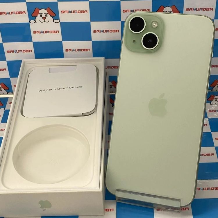 中古品 国内版SIMフリー iPhone 15 PLUS 128gb iPhone15 Plus(SIMフリー・国内版) 商品一覧|ムスビー【中古